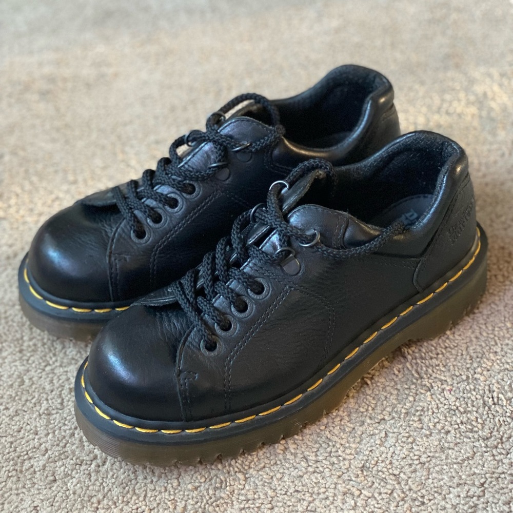 Dr. Martens Vintage Chunky Platform Loafer